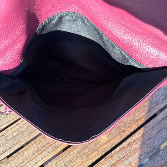 Nine West Crossbody / Clutch Bag | Burgundy | Good Condition | Link Chain - Picture 11 of 15